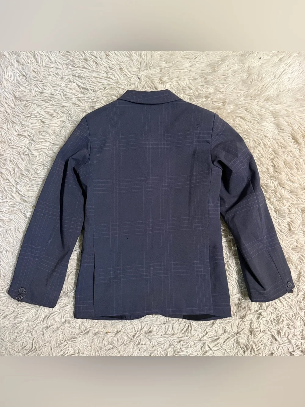 Child’s Size 10R Plaid Tuffrider Horseback Riding Show Coat